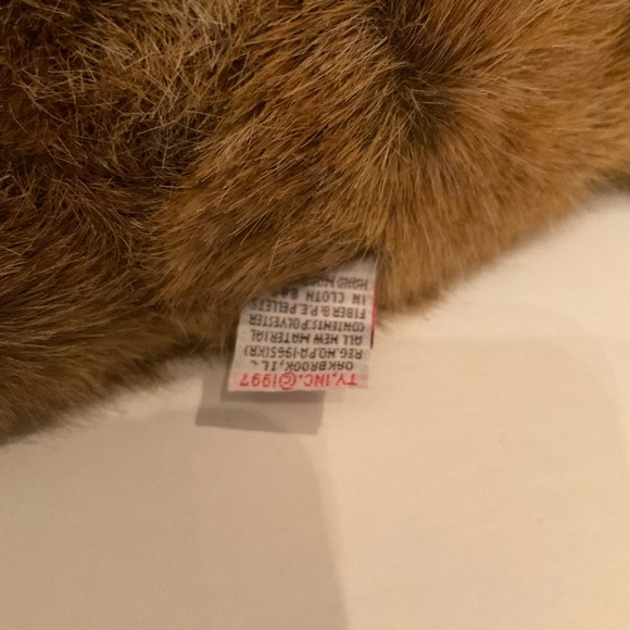 1997 Ty Beanie Buddy Forest errors - Picture 5 of 7